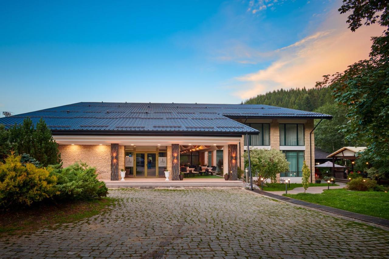 Hotel & Restaurant Sofia 스체비차 외부 사진