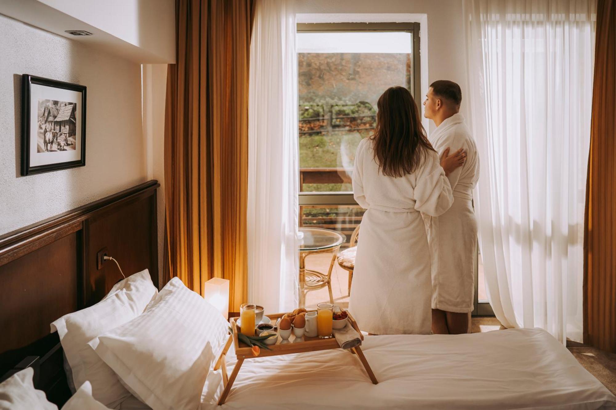 Hotel & Restaurant Sofia 스체비차 외부 사진